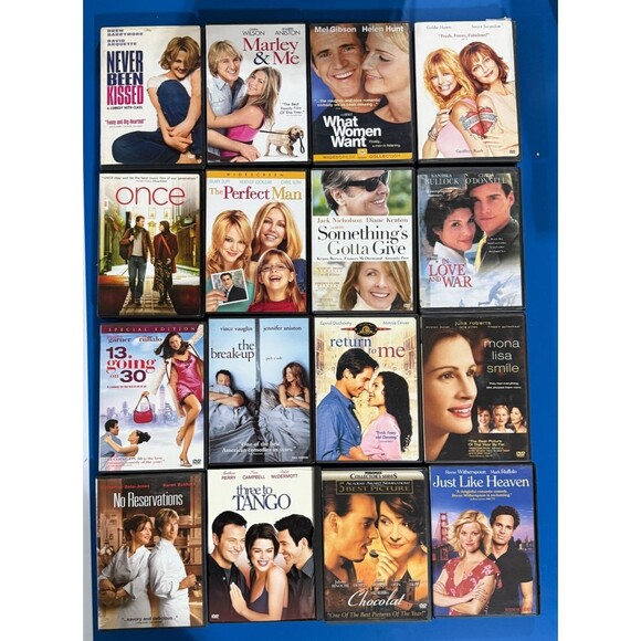 Other - Romantic comedy DVD bundle – perfect for date nights & collectors MX53